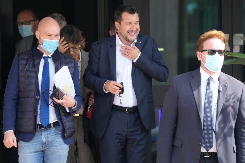 Italy Migrants Salvini Trial