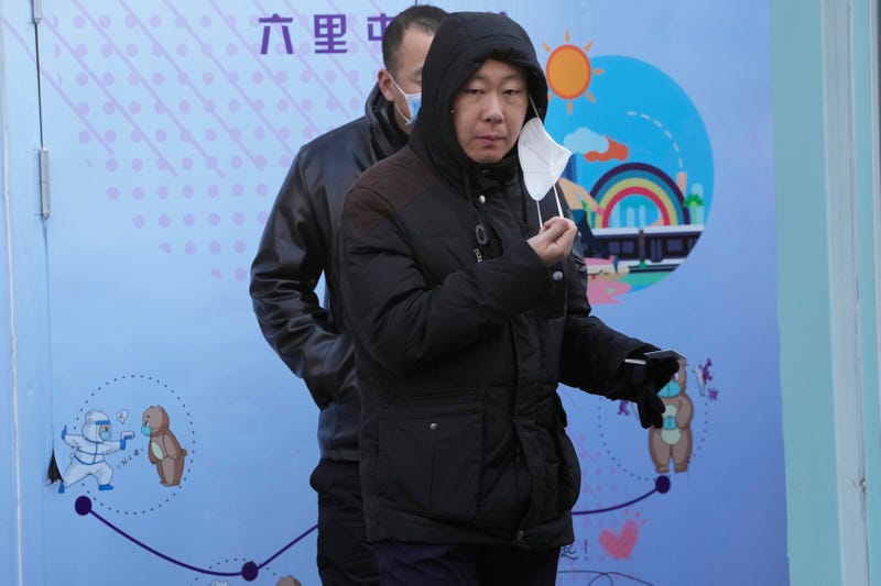 Virus Outbreak China