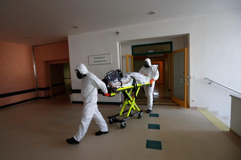 Virus Outbreak Central Europe