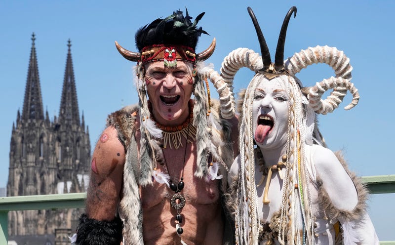 Germany Cologne Pride Parade