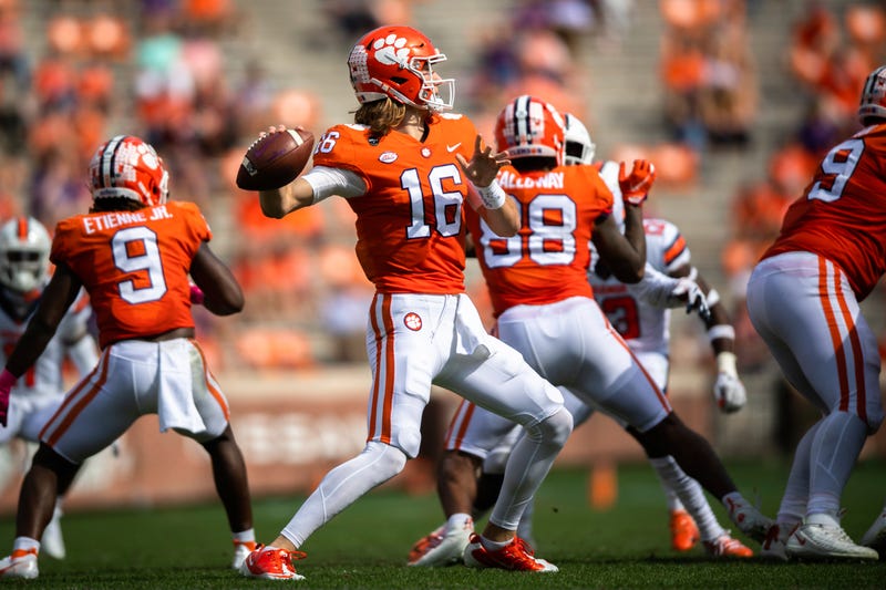 Syracuse Clemson Football