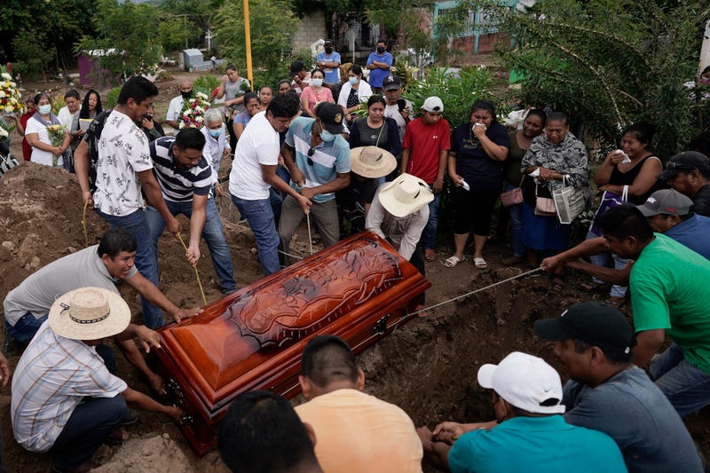 APTOPIX Mexico Violence