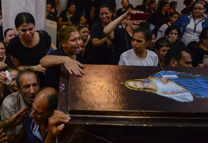 Egypt Church Fire