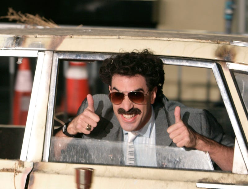 Film Borat Sequel