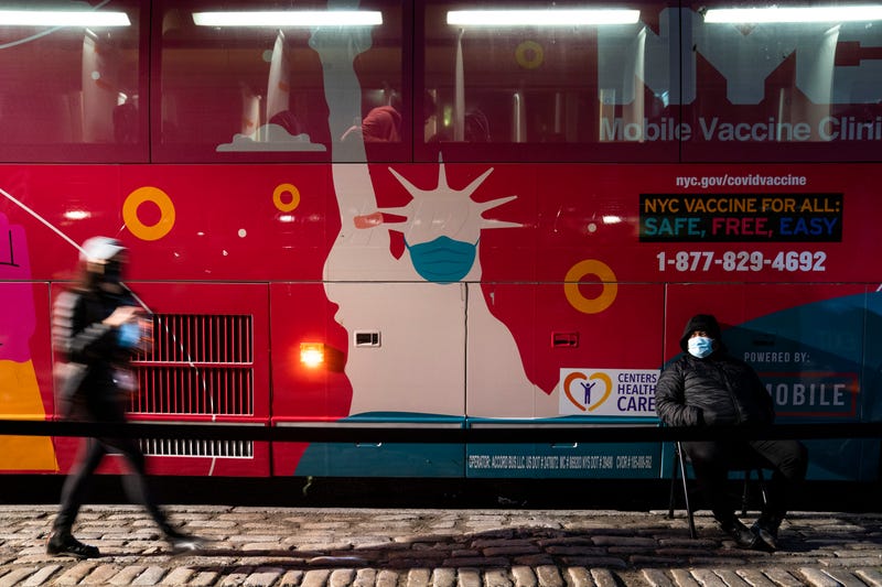 Virus Outbreak New York