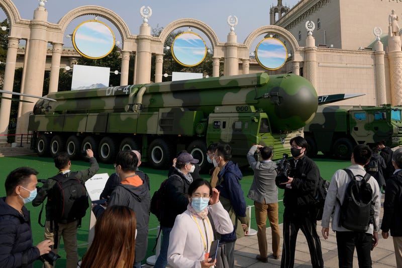 China US Military