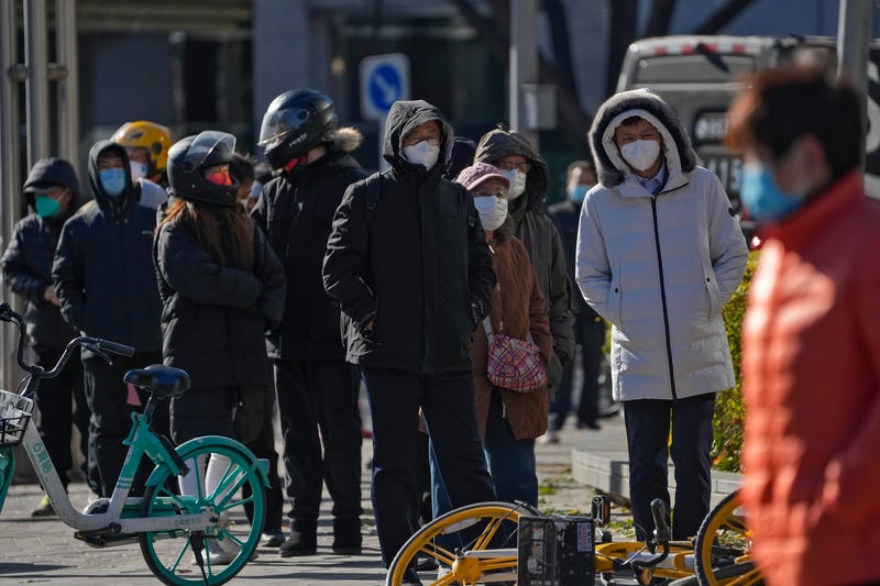 Virus Outbreak China