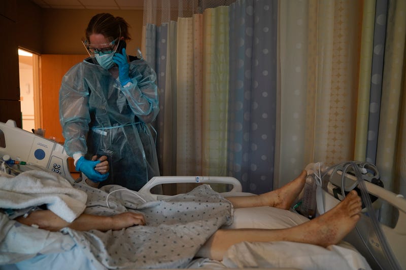 APTOPIX Virus Outbreak Hospital Chaplains