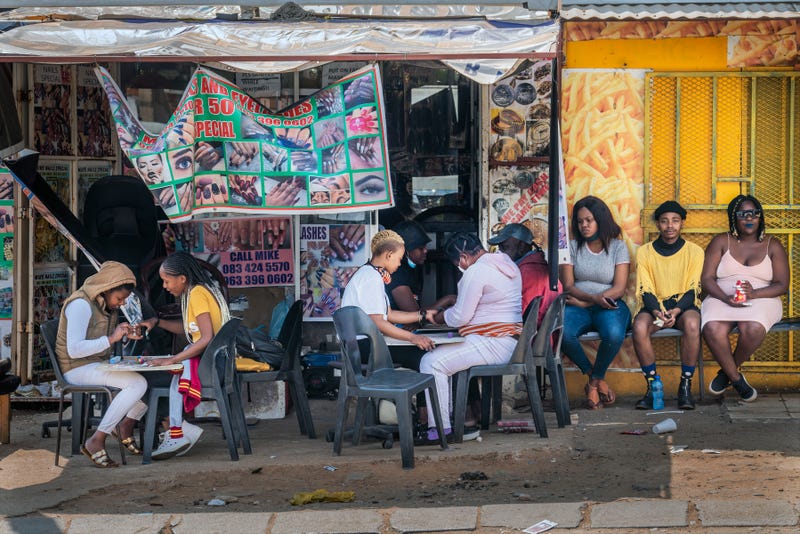 Virus Outbreak South Africa