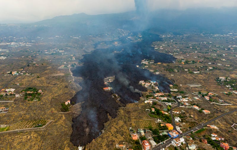 APTOPIX Spain Volcano