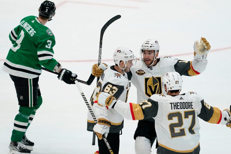 Golden Knights Stars Hockey