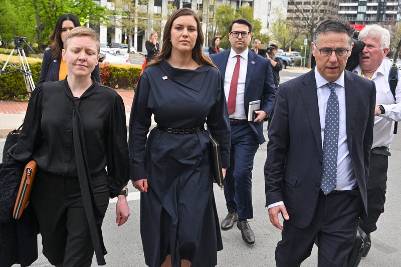 Australia Parliament Allegation