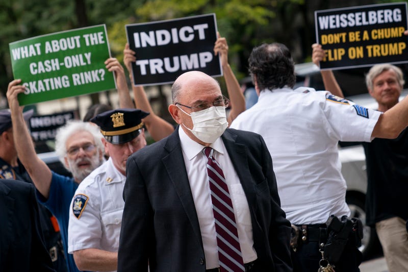 APTOPIX Trump Legal Troubles