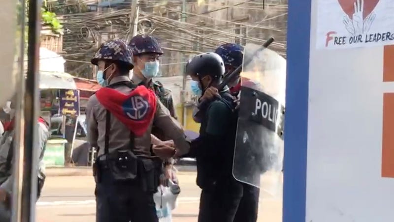 Myanmar Journalist Charged
