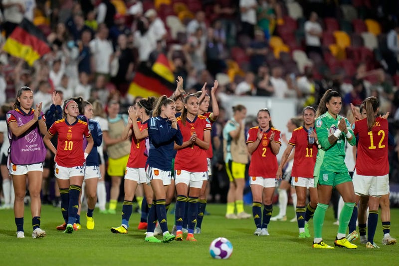 Spain Women Dispute Soccer