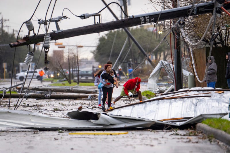 APTOPIX Severe Weather Texas