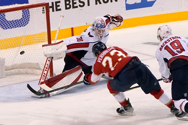 Capitals Panthers Hockey