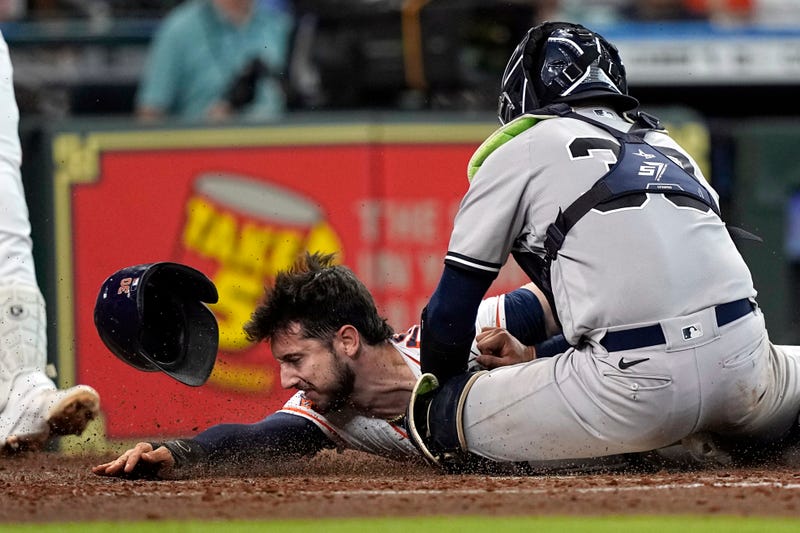 APTOPIX Yankees Astros Baseball