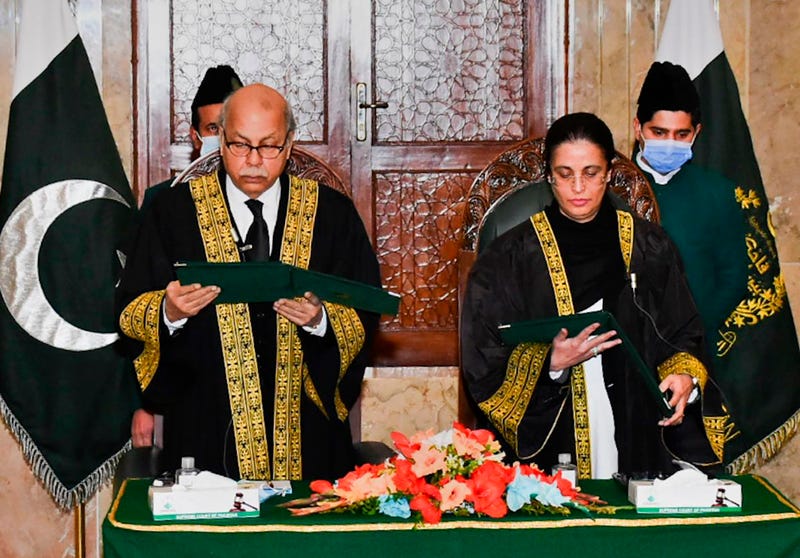 Pakistan First Woman Judge