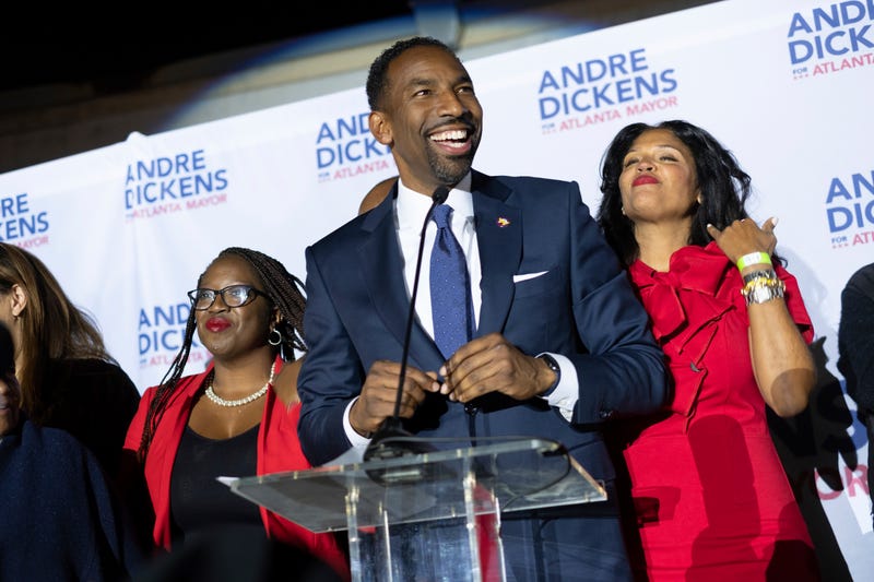 APTOPIX Election 2021 Atlanta Mayor