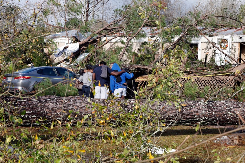 APTOPIX Severe Weather Alabama