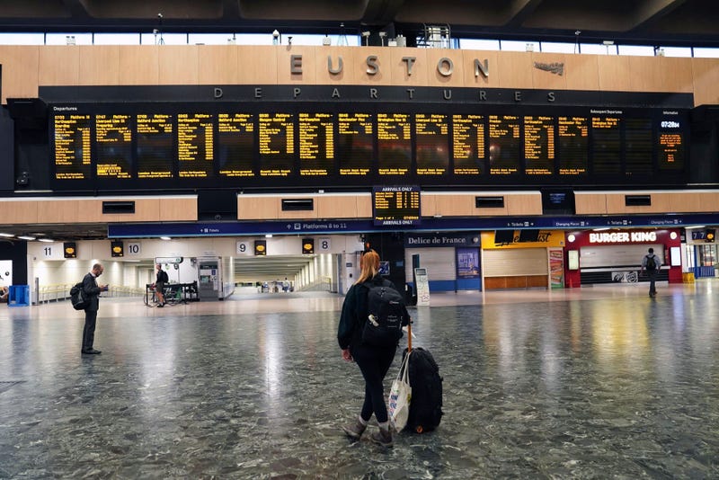 Britain Rail Strike