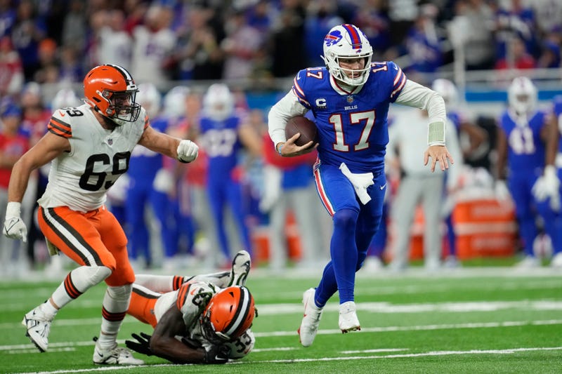 Browns Bills Football