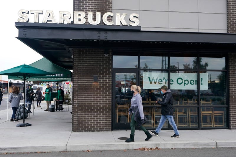 Earns Starbucks