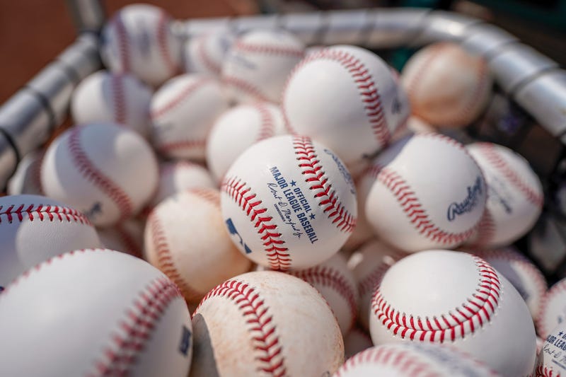 MLB Rubbing Baseball