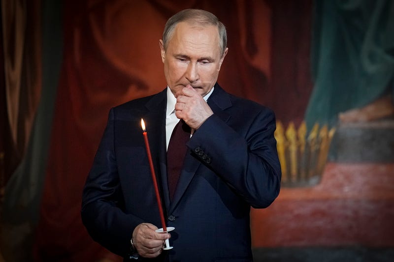 Russia Putin at 70