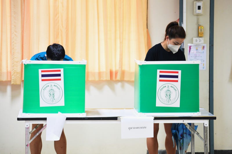 Thailand Bangkok Election