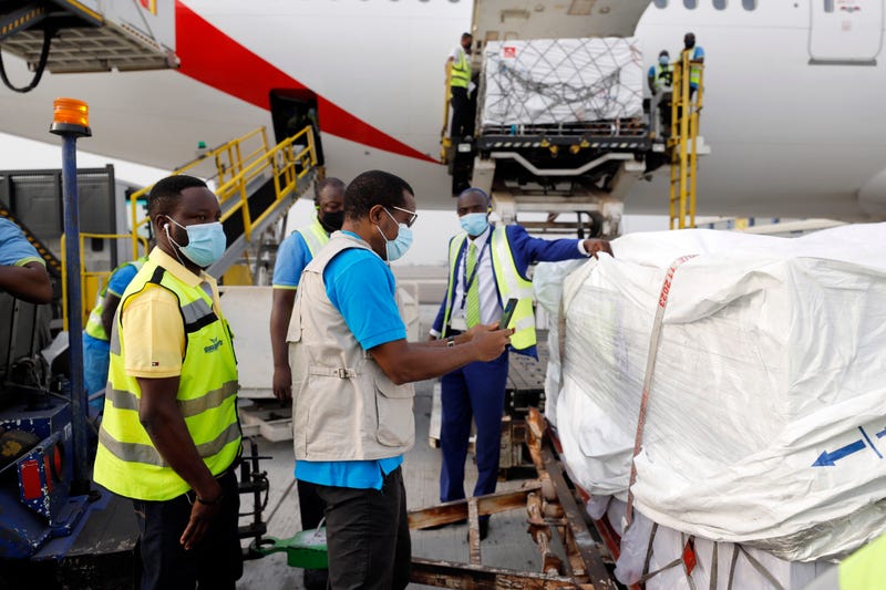 Virus Outbreak Ghana Vaccines