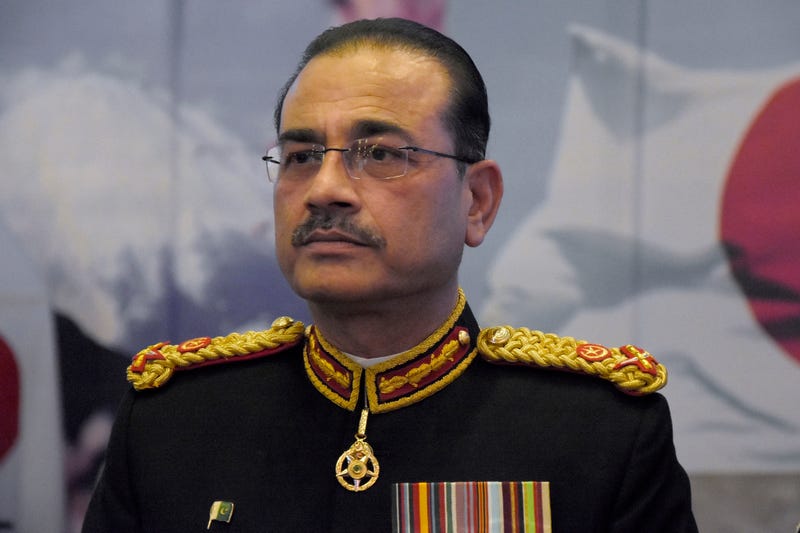 ADDITION Pakistan Army Chief