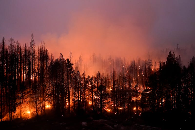Western Wildfires Biden Plan