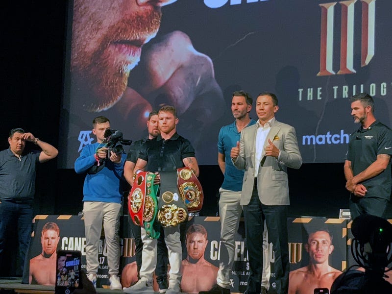 Canelo Golovkin Boxing