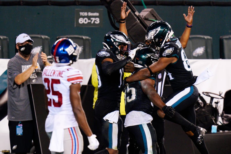 Giants Eagles Football