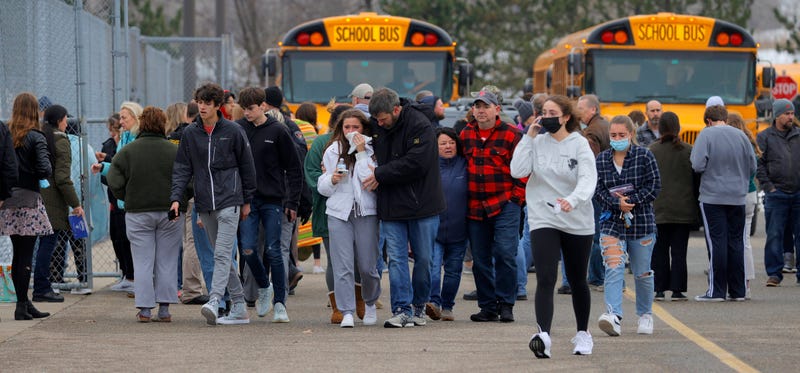 APTOPIX School Shooting Michigan