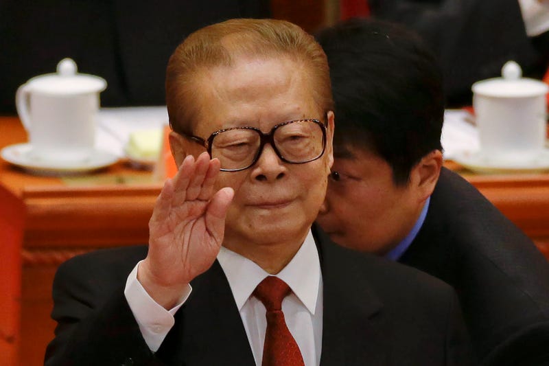China Obit Jiang
