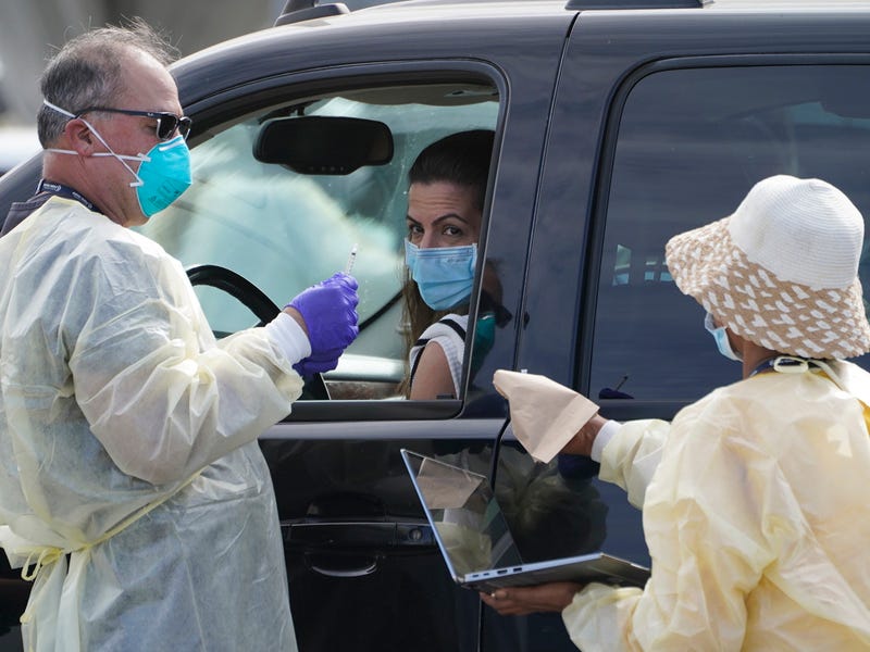 Virus Outbreak California