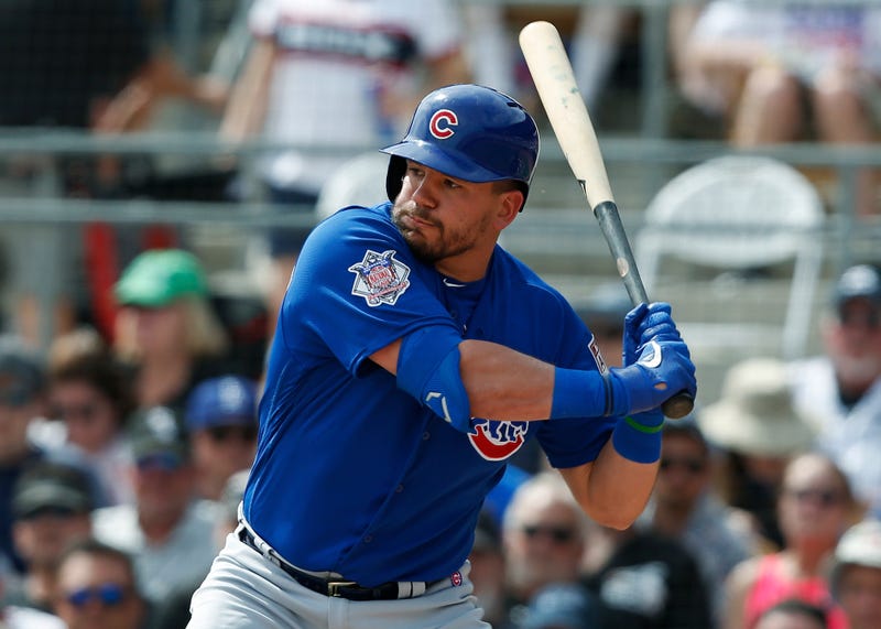 Cubs Moves Baseball