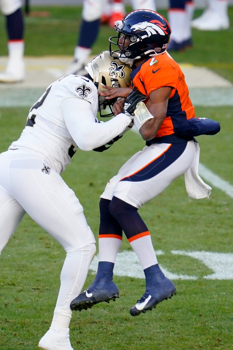 Saints Broncos Football