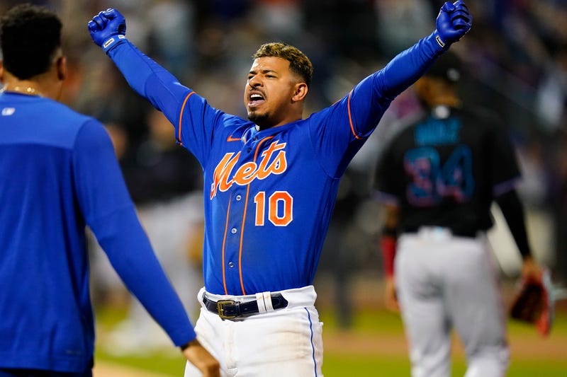 Marlins Mets Baseball
