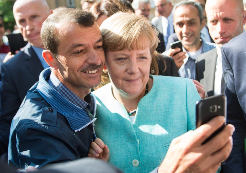 UN Refugees Merkel