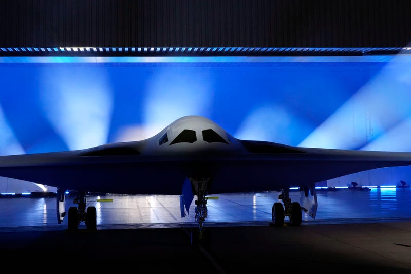 United States New Bomber
