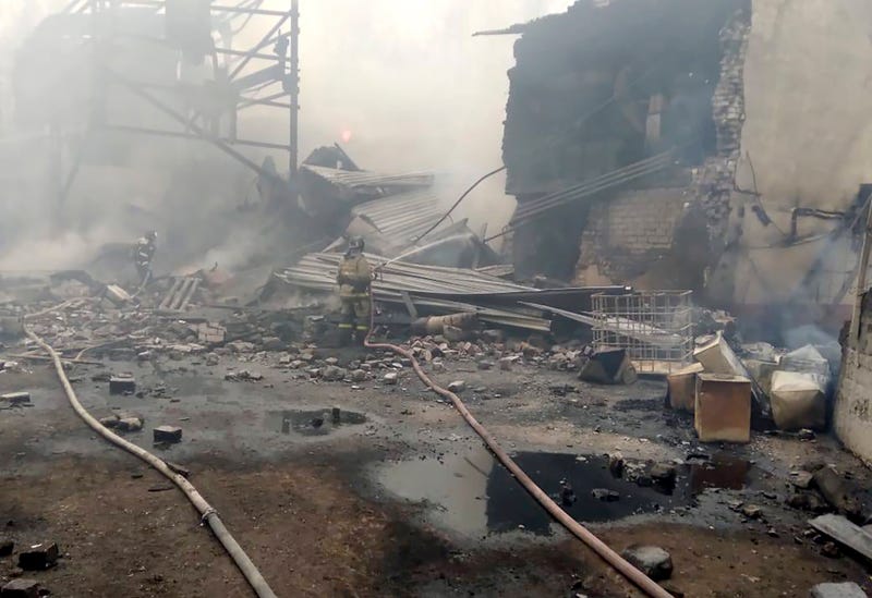 Russia Blast