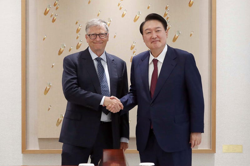 South Korea Bill Gates