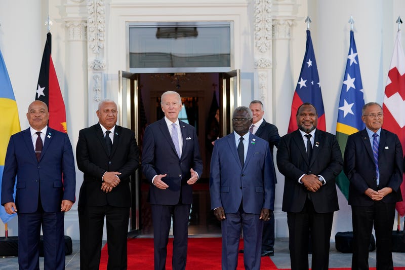 Biden Pacific Islands
