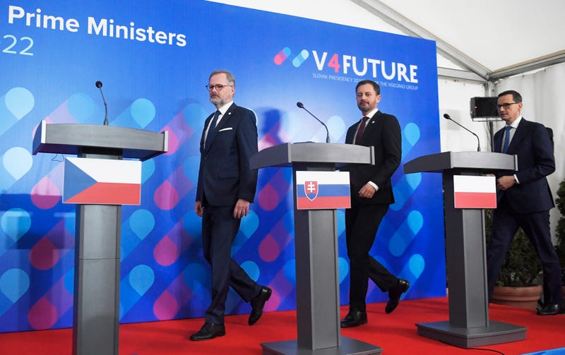 Slovakia V4 Summit