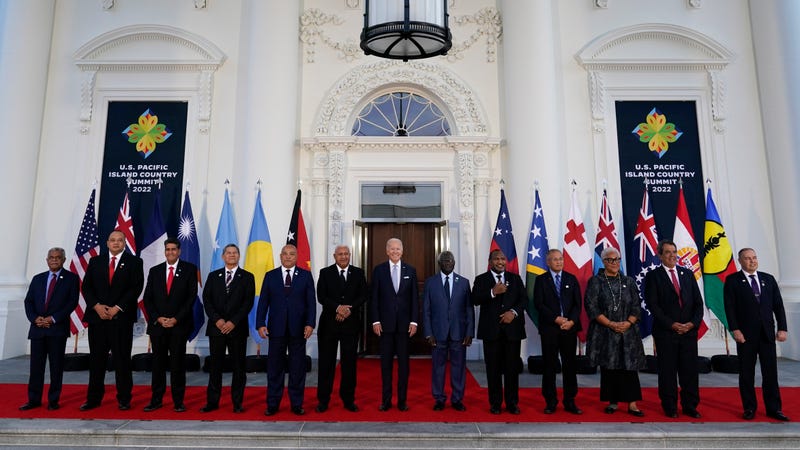 Biden Pacific Islands