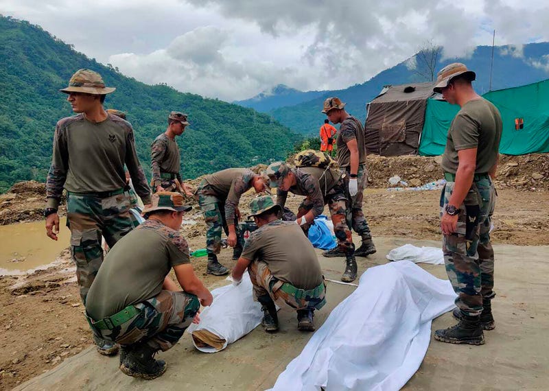 India Mudslide
